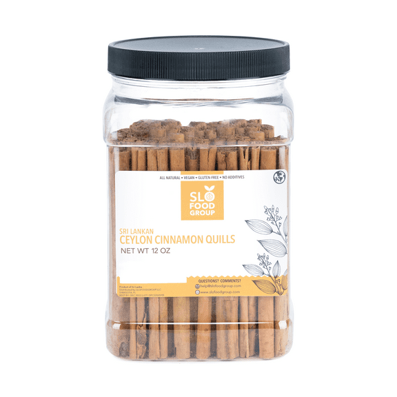 Slofoodgroup Pure Ceylon Cinnamon Sticks - 12 oz.