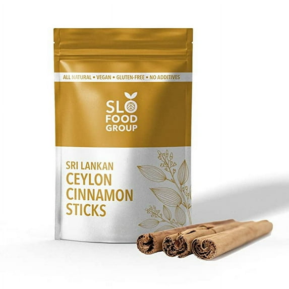 Slofoodgroup Pure Ceylon Cinnamon Sticks - 4oz