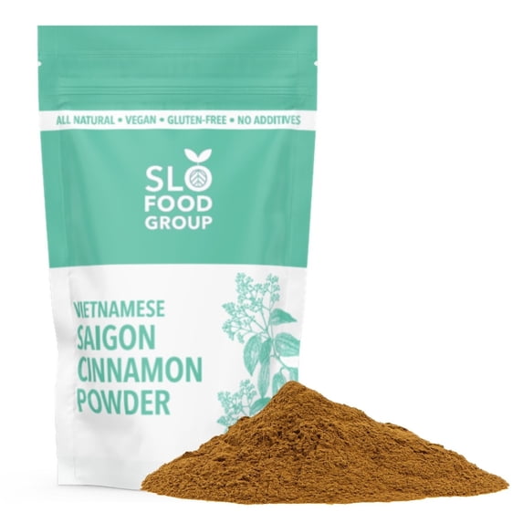 Slofoodgroup Vietnamese Cinnamon, Saigon Cinnamon Powder - 4oz