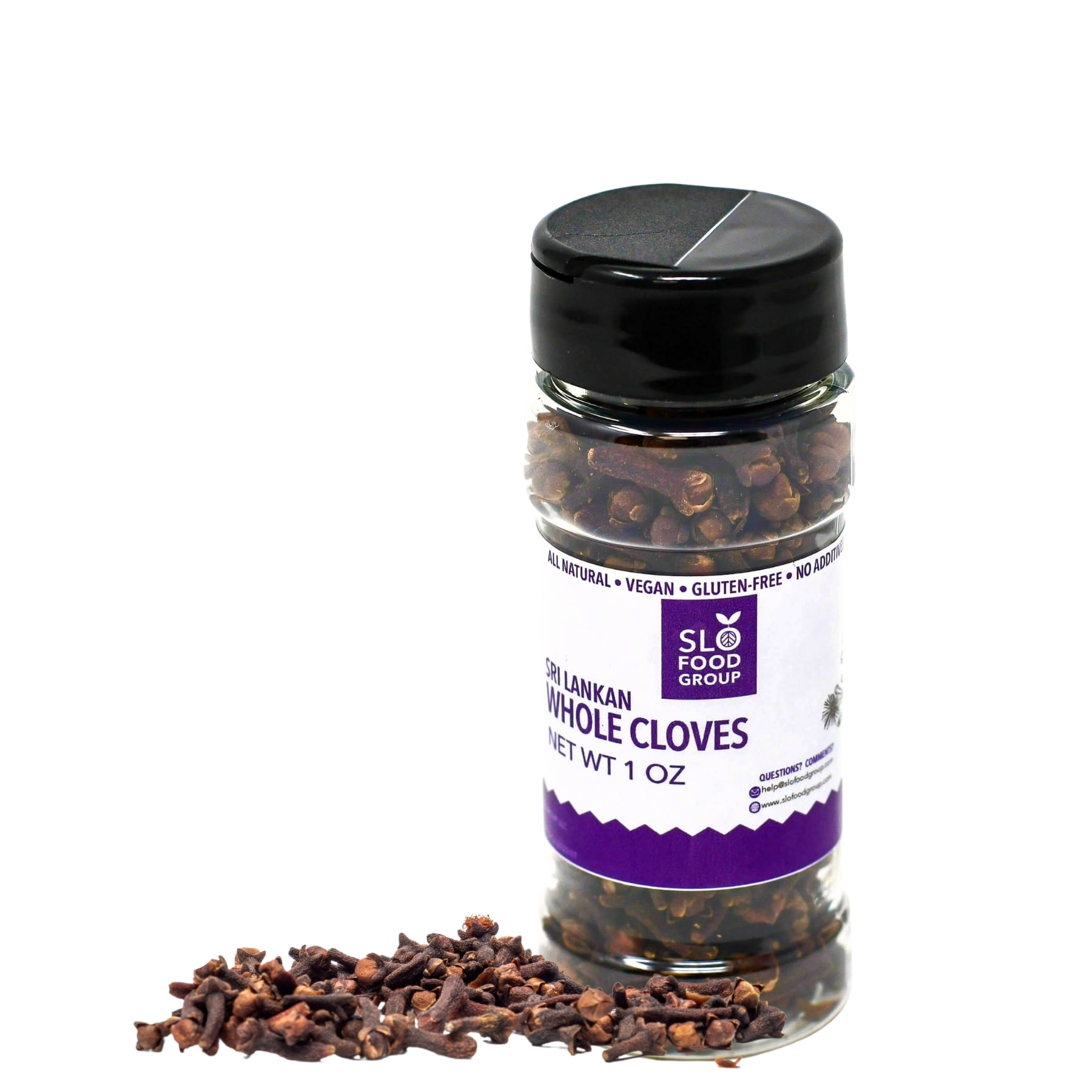 Slofoodgroup Clove Seasoning - Whole Dried Cloves for Cooking or Baking ...