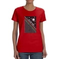 thumbnail image 1 of Slogan College Park On Star  Shaped T-Shirt Women -Image by Shutterstock, Female XX-Large, 1 of 4