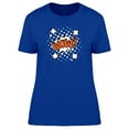 thumbnail image 1 of Slogan Comic Speech Bubble Wow T-Shirt Women -Image by Shutterstock, Female Small, 1 of 2