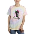 thumbnail image 1 of Slogan Cute Cat  Tie Dye Spiral Women -Image by Shutterstock, Female Medium, 1 of 4