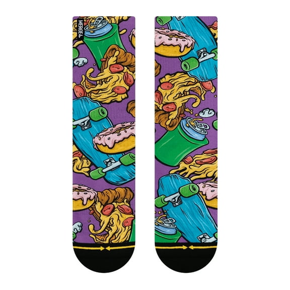 Slogan Fun Day Crew Socks