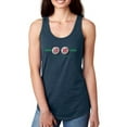 thumbnail image 1 of Slogan Love On Crown Cap Racerback Tank Women -Image by Shutterstock, Female Medium, 1 of 4