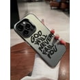 thumbnail image 1 of Slogan Pattern Liquid Silicone Mobile Phone Case Full-Body Protection Shockproof Anti-Fall TPU Soft Rubber Case Compatible With IPhone 11/12/13/14/15/15pro/15 Plus/15 Promax/7plus/8plus/X/Xs Max/Xr/11, 1 of 9