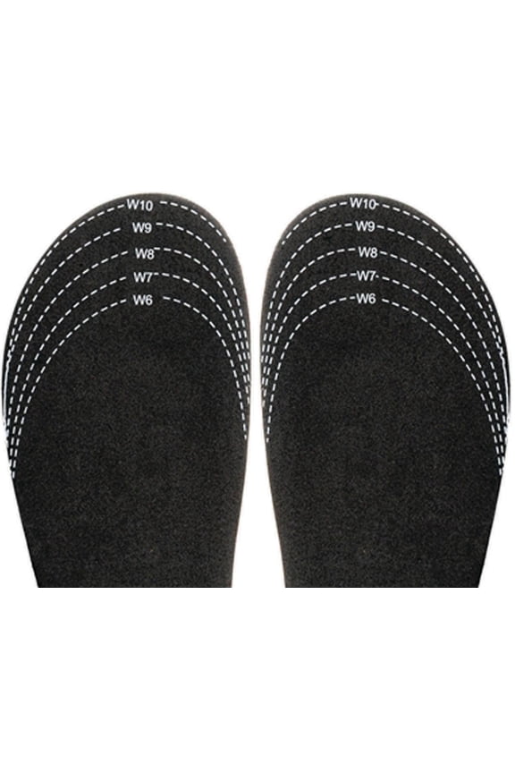 330BK Insole Half-Sizer, Black