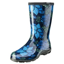 Sloggers Waterproof Garden Rain Boots for Women Cute Mid-Calf - Main Image
