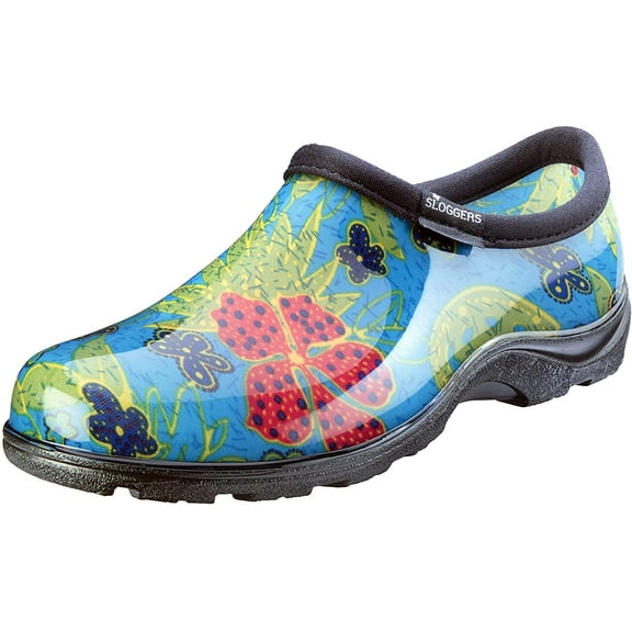 Sloggers 5102BL10 Size 10 Midsummer Bl Women's Sloggers Waterproof Rain Shoe