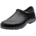 thumbnail image 1 of Sloggers Men's Rain and Garden Shoe, Black Leather Print, Size 10, 1 of 10