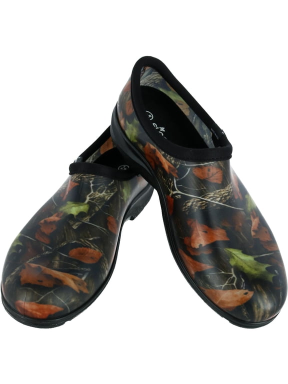 5320CAMFH09 Size 9 Men's Camo Print Rain & Garden Shoe