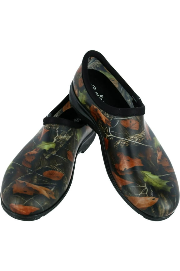 5320CAMFH10 Size 10 Men's Camo Print Rain & Garden Shoe