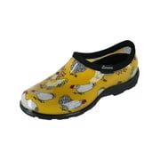Sloggers Chicken Print Short Rain and Garden Shoes (Women)