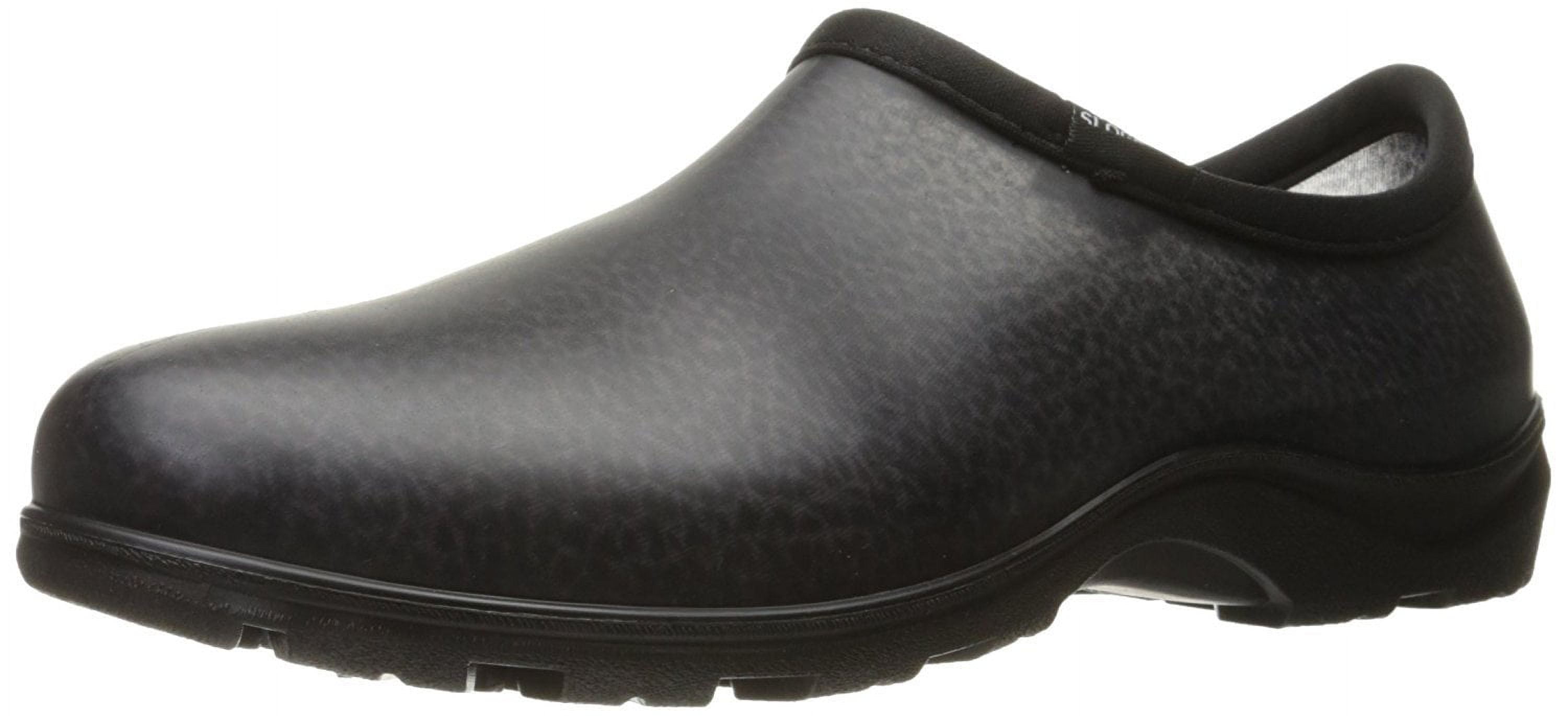 Sloggers Men Rain and Garden Shoes, Leather Black, Size 11 - Walmart.com