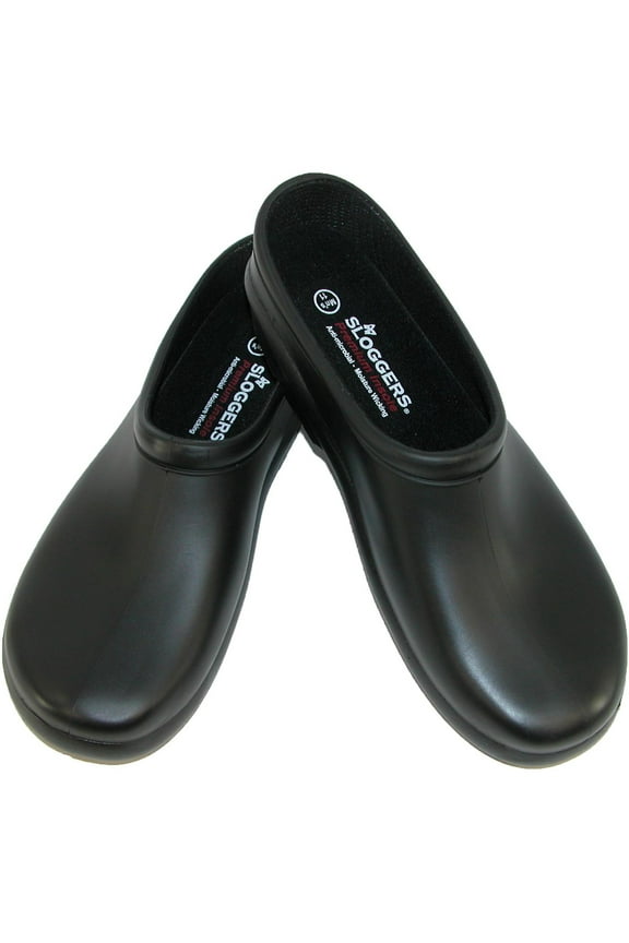 Men's Garden/Rain Shoes 9 US Black