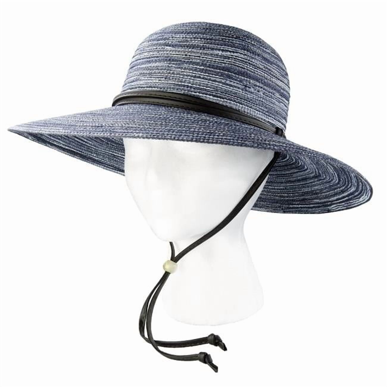 Sloggers PPL4405NV Womens Navy Med UPF 50 Plus Braided Hat