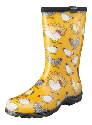 Womens chore wide store calf muck boots