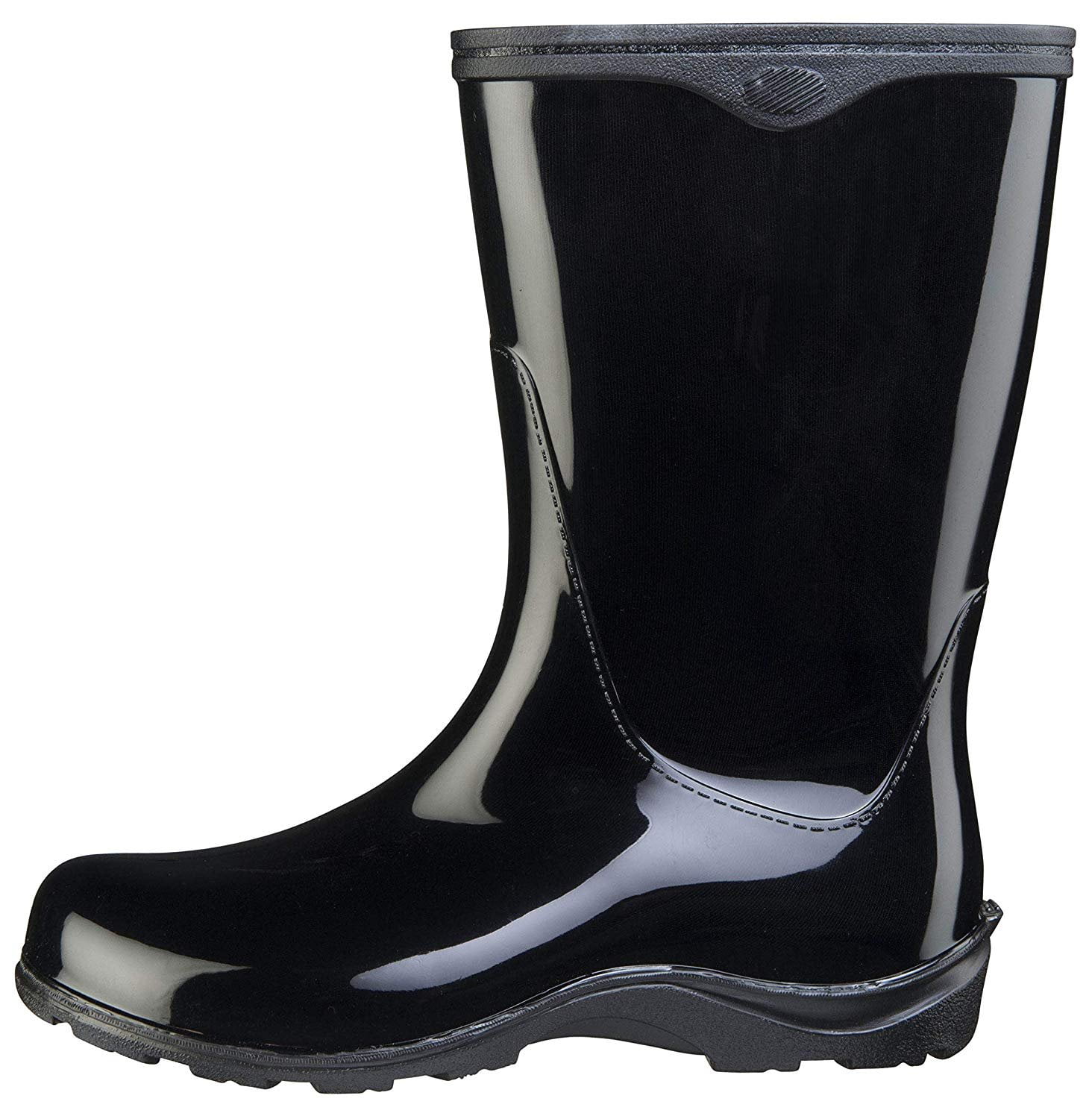 Sloggers Waterproof Garden Rain Boots for Women Cute MidCalf Mud