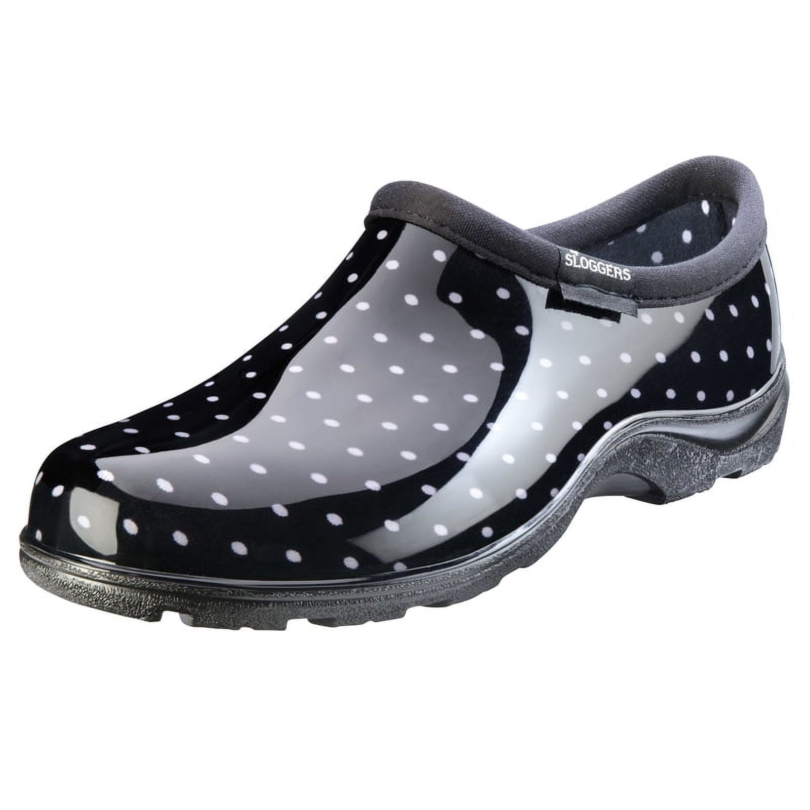 Polka Dot Black and White