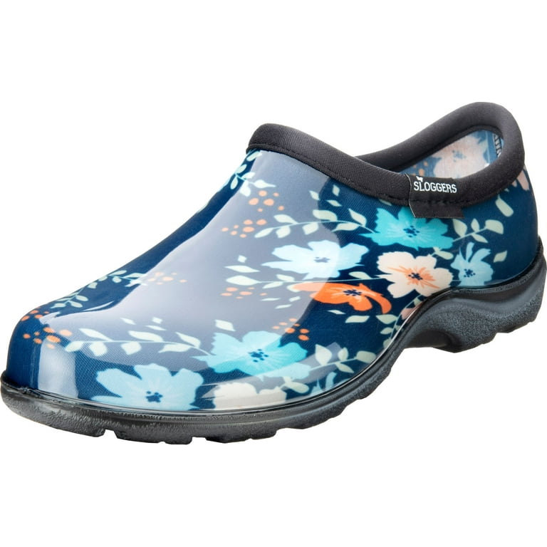 Sloggers Waterproof Garden Shoe for Women Outdoor Slip On Rain