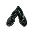 thumbnail image 1 of Sloggers Women's Garden & Rain Shoes in Black and White Polka Dots, Size 10, 1 of 7