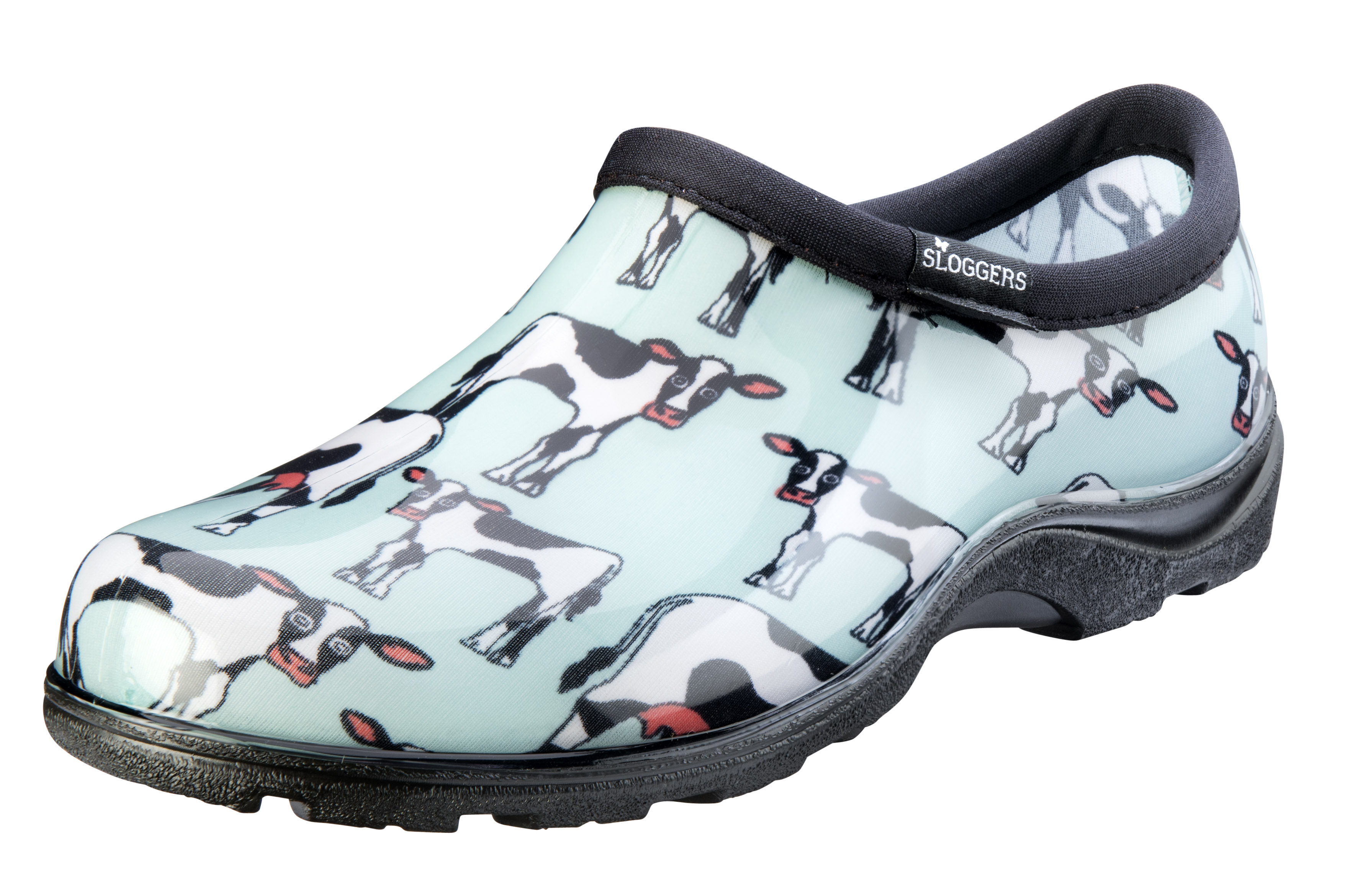 Sloggers Women's Rain & Garden Shoes - Mint Cowabella, Style 5117CWM - image 1 of 3