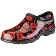 thumbnail image 1 of Sloggers Women's Rain & Garden Shoes - Red Poppies, Style 5116POR, 1 of 2