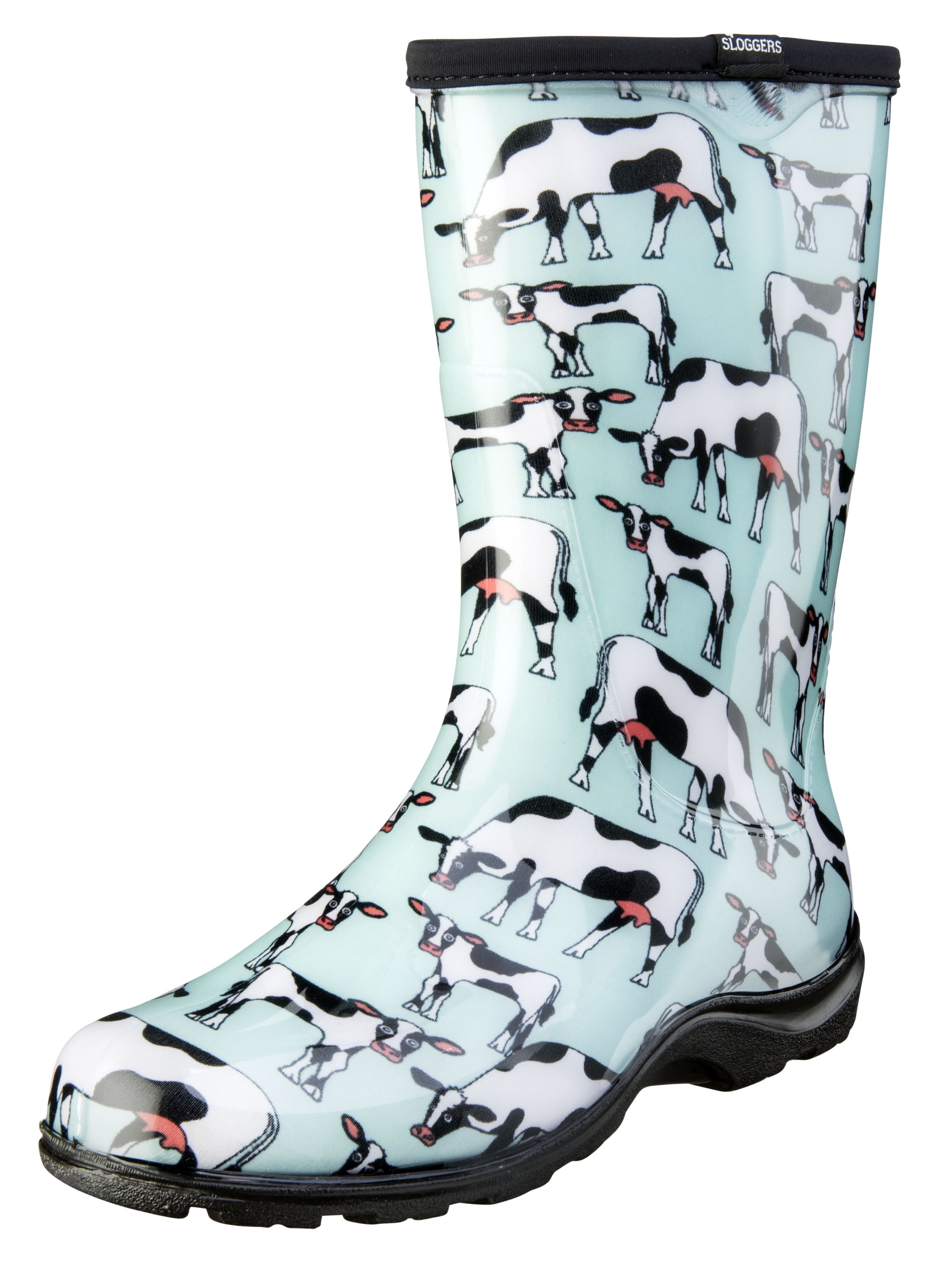 Sloggers Women's Rain Boots With Horses On Them Sloggers