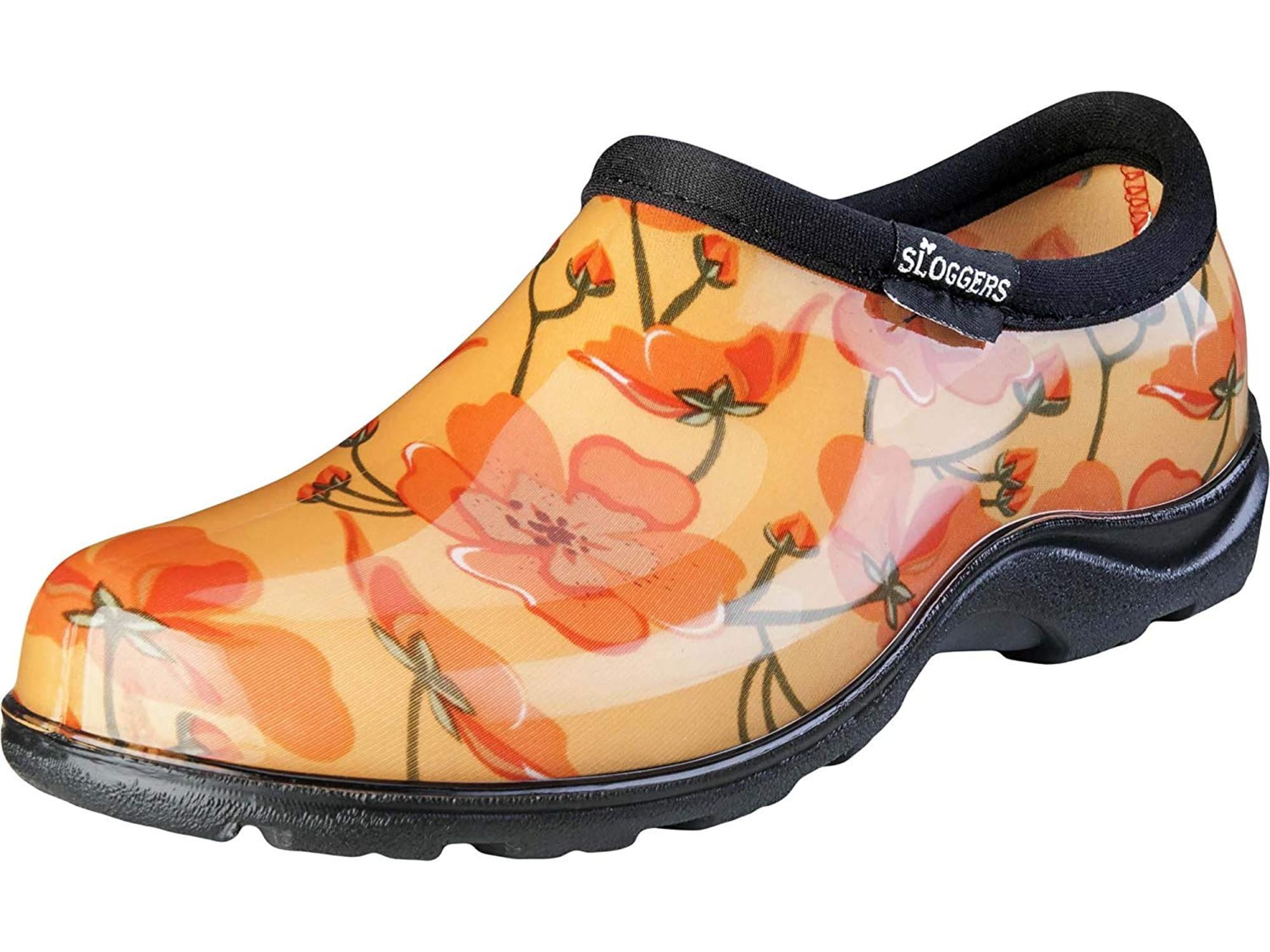 Sloggers Women's Waterproof Comfort Shoes California Dreaming Print