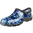 thumbnail image 1 of Sloggers Women's Waterproof Comfort Shoes - Fresh Cut Blue, Style 5119FCBL, 1 of 3