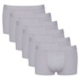 thumbnail image 1 of Sloggi Men Boxer Shorts Cotton Blend Grey Xl, 1 of 5