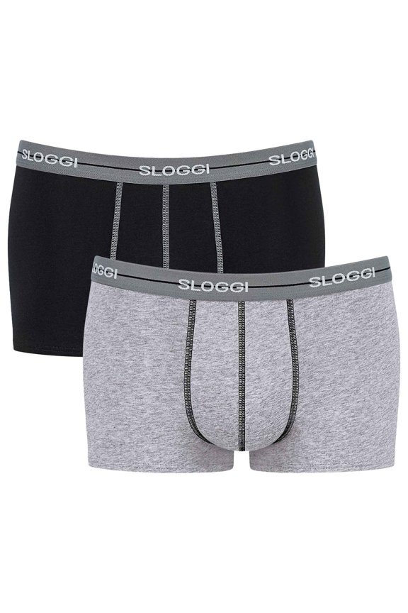 Men Boxer Shorts Cotton Blend Multicoloured L