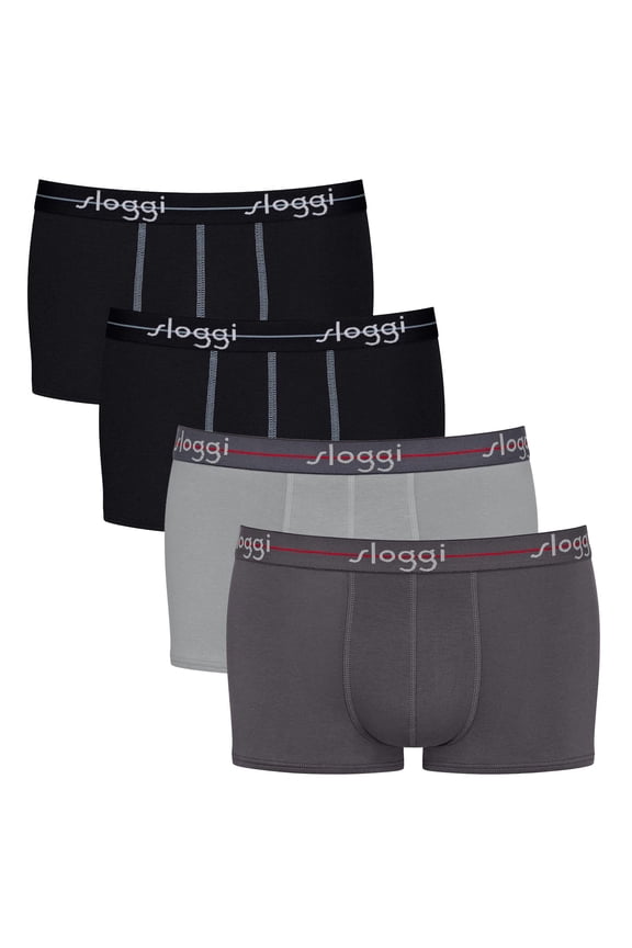 Men Boxer Shorts Cotton Blend Multicoloured M