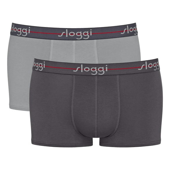 Sloggi Men Boxer Shorts Cotton Blend Multicoloured Xxl