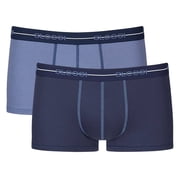 Sloggi Men Boxer Shorts Cotton Blue Xxl