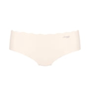 Sloggi Women Hipster - Zero Feel Wavy, Microfibre, Plain White L Large