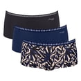 thumbnail image 1 of Sloggi Women Panties Cotton Blue X-Small, 1 of 11