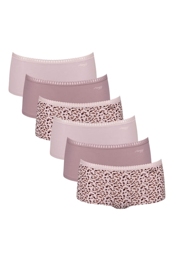 Women Panties Cotton Pink M