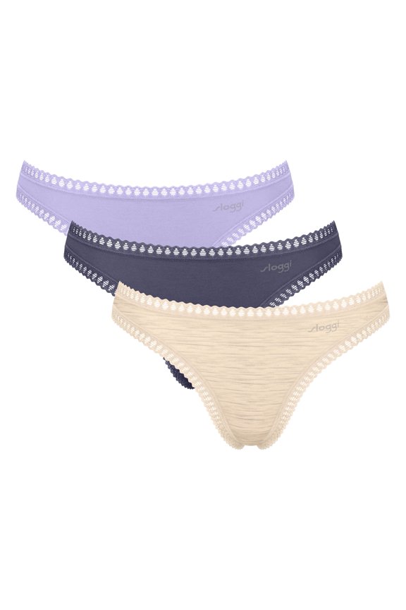 Women String Cotton Multicoloured L
