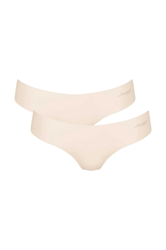 Women String Polyamide Champagne L