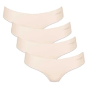 Sloggi Women String Polyamide Champagne Xl