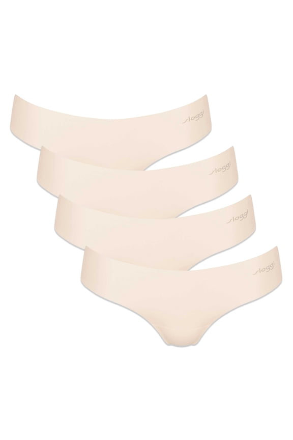 Women String Polyamide Champagne Xl