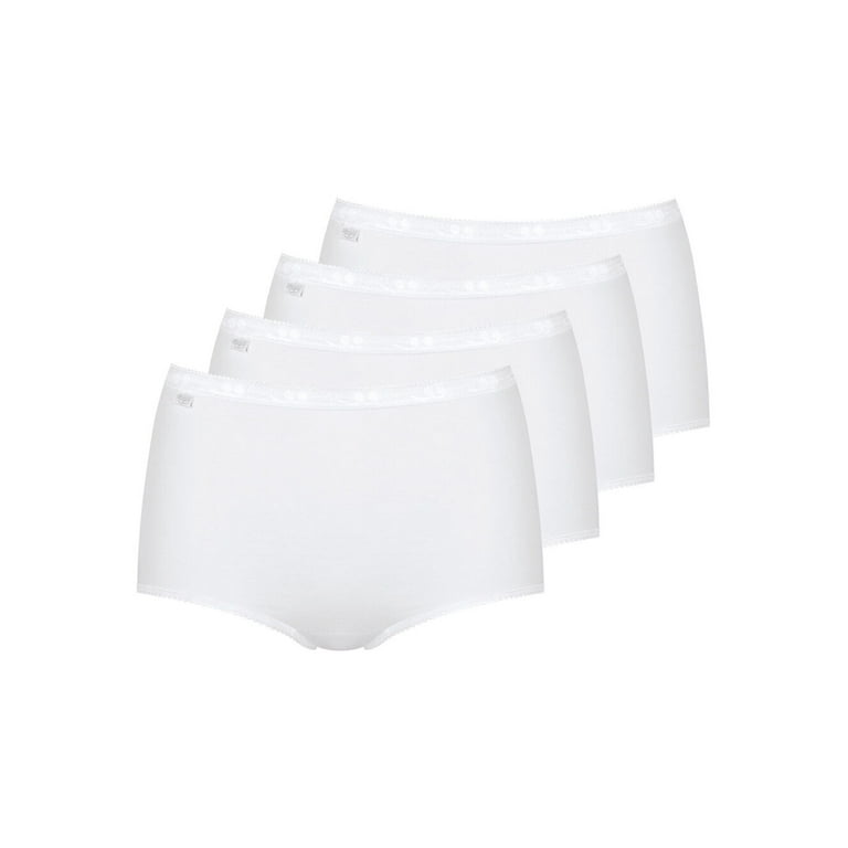 Invisible Cotton Midi Briefs - Underwear