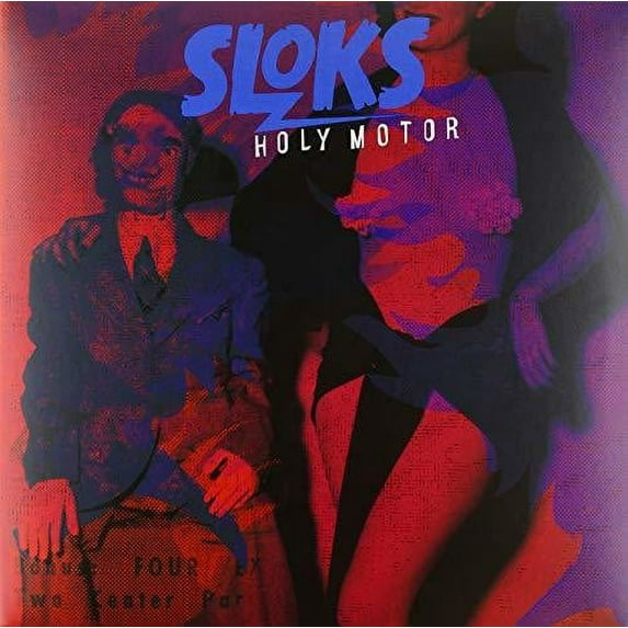 Sloks - Holy Motor - Music & Performance - Vinyl