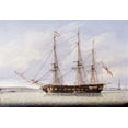thumbnail image 1 of Sloop on The Mersey Poster Print by Robert Salmon-VARPDX268501, 1 of 5