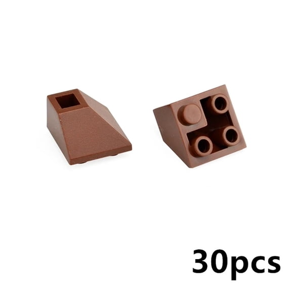 Slope Inverted 2x1x3 Building Blocks Compatible 2449 Technical Parts DIY Assemble Particles Slope Face Reverse Bricks MOC Toys