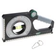 thumbnail image 1 of Slope Measuring Ruler Clear Scale Large Number Angles Meter Inclinometer Ruler, 1 of 9