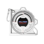 Slope Protractor Inclinometer for Roof Pitch Stair Slope Drainage Angles