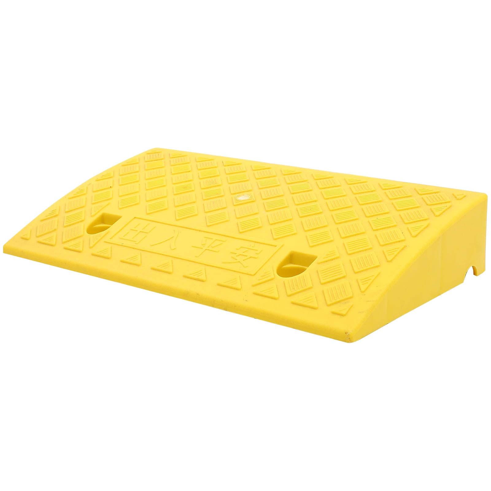 Slope Ramp Practical Plastic Slope Ramp Threshold Ramp Mat Outdoor Use