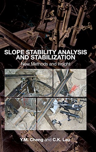 Pre-Owned Slope Stability Analysis and Stabilization: New Methods and ...
